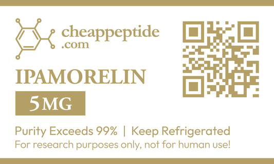 Buy Ipamorelin 5mg | High-Purity Research Peptide – Cheap Peptide USA