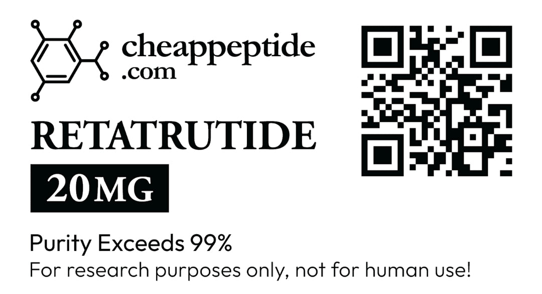 Buy Retatrutide 20mg | High-Purity Research Peptide (≥99% Purity) – Cheap Peptide USA