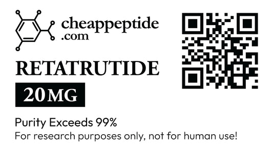 Buy Retatrutide 20mg | High-Purity Research Peptide (≥99% Purity) – Cheap Peptide USA