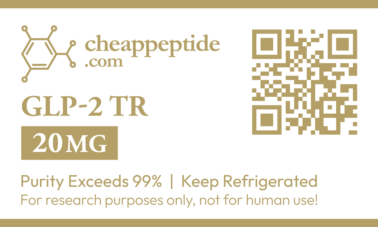 Buy GLP-2 TR (Tirzepatide) 20mg | High-Purity Research Peptide – Cheap Peptide USA