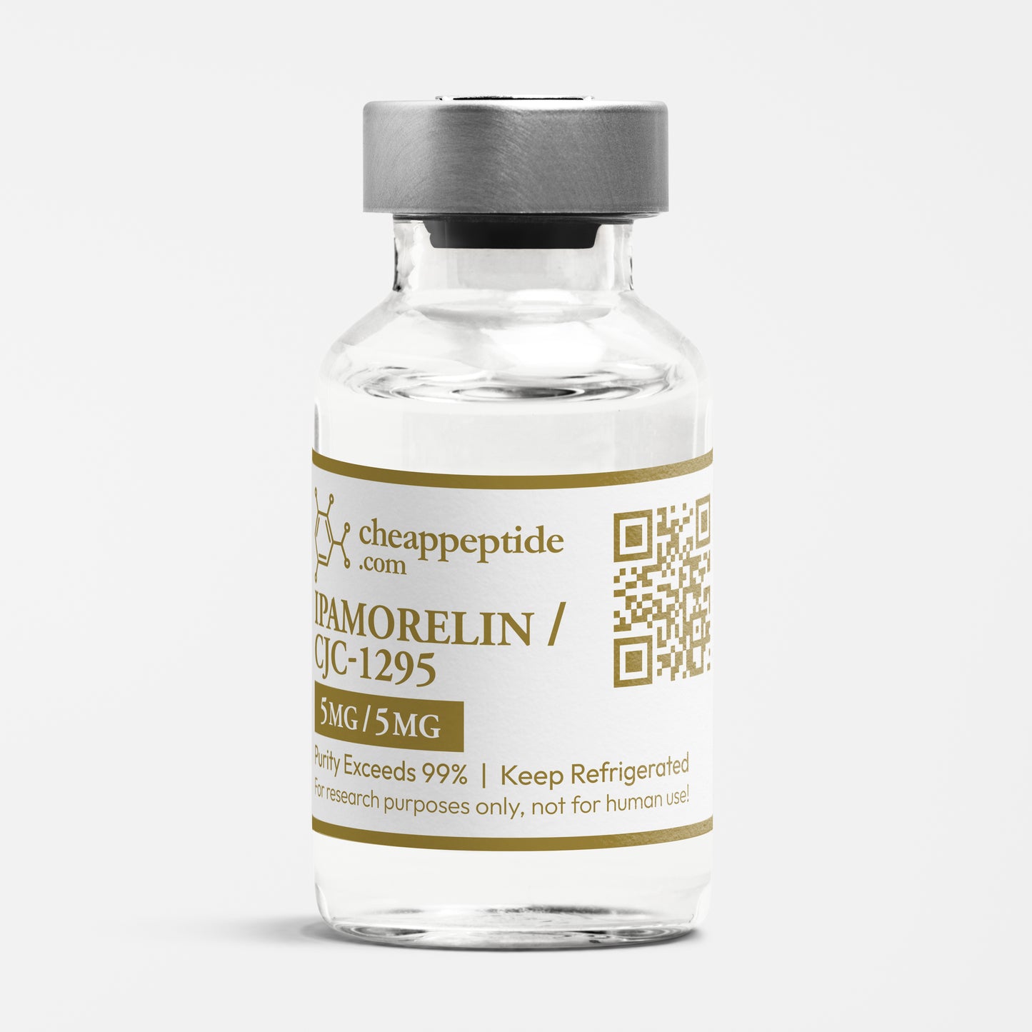 Ipamorelin / CJC-1295 5mg/5mg Blend