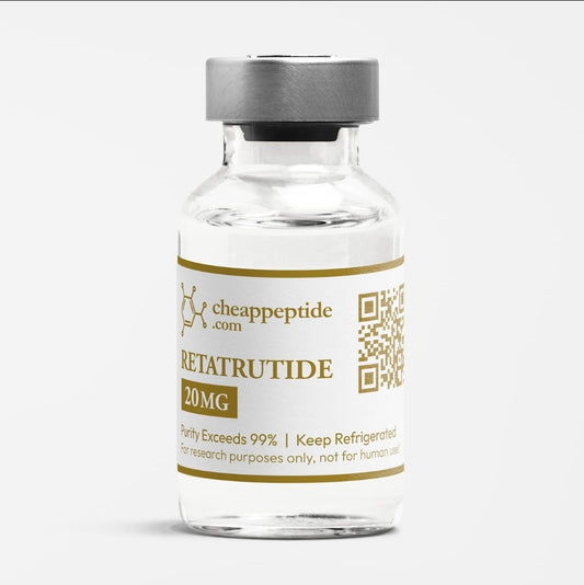 Buy Retatrutide 20mg | High-Purity Research Peptide (≥99% Purity) – Cheap Peptide USA
