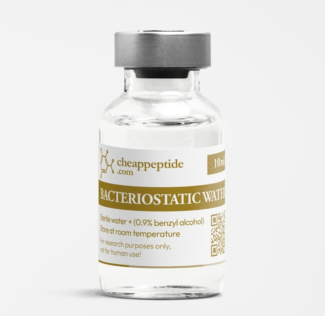 Buy Bacteriostatic Water 10 mL | Research-Grade Sterile Water – Cheap Peptide USA