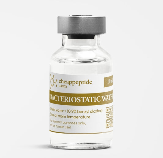 Buy Bacteriostatic Water 10 mL | Research-Grade Sterile Water – Cheap Peptide USA