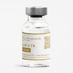 GLP-2 TR 40mg peptide vial GLP-2 TR 40mg peptide vial high purity research compound