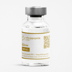klow 80mg peptide vial KLOW 80mg peptide vial high purity research compound